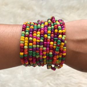 Bracelet Multicolor 8” + Stretch